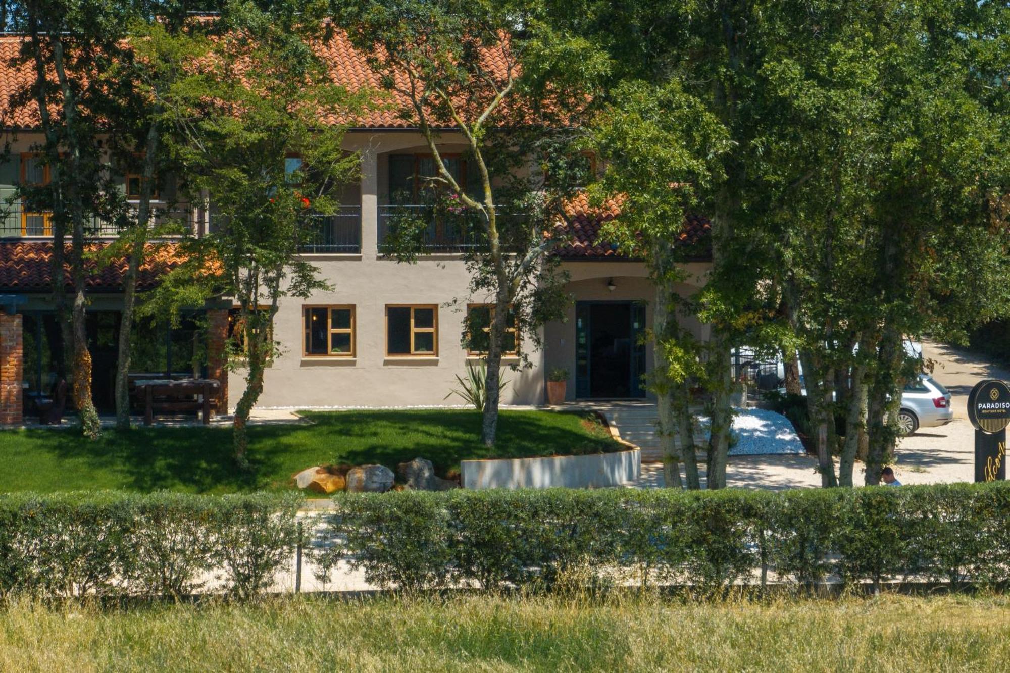 Boutique Hotel Paradiso Filipini Exterior foto
